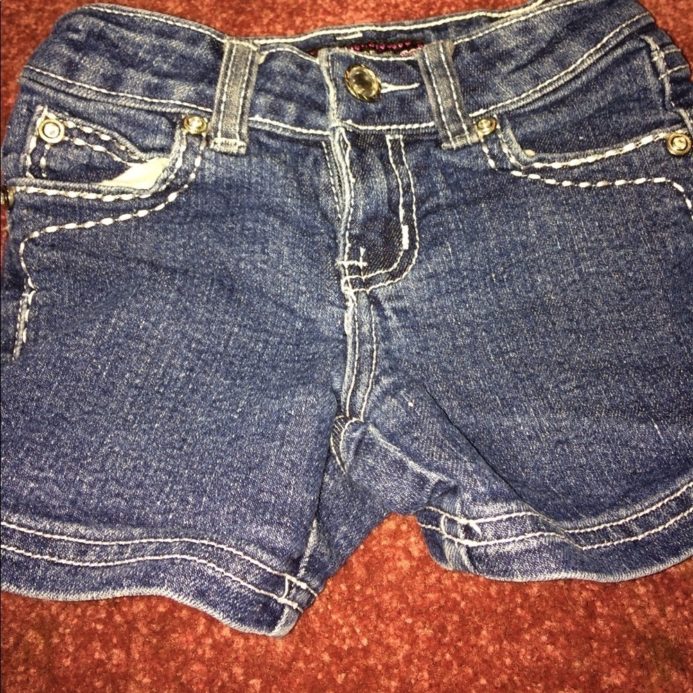 Girls Pink Latte Shorts